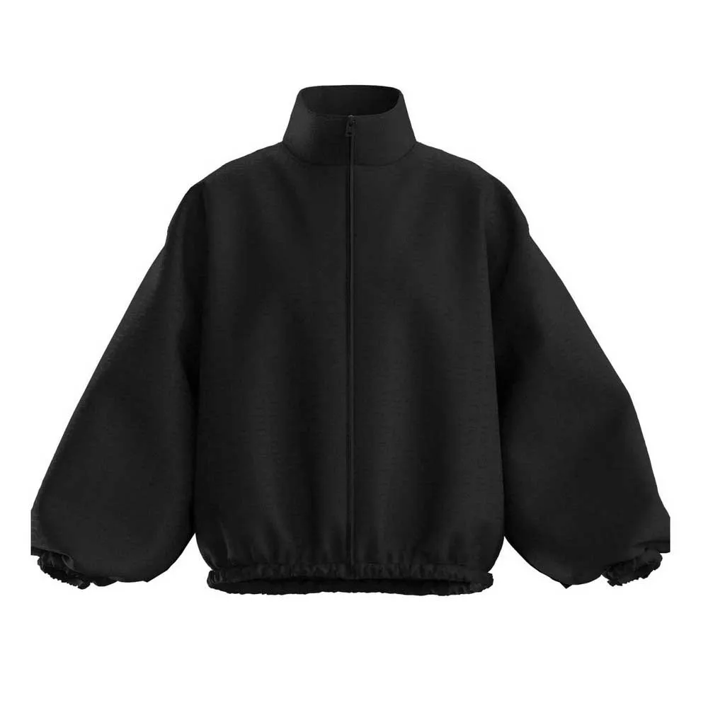 

Толстовка HUGO BLUE Dicole B 10268848 full zip, черный
