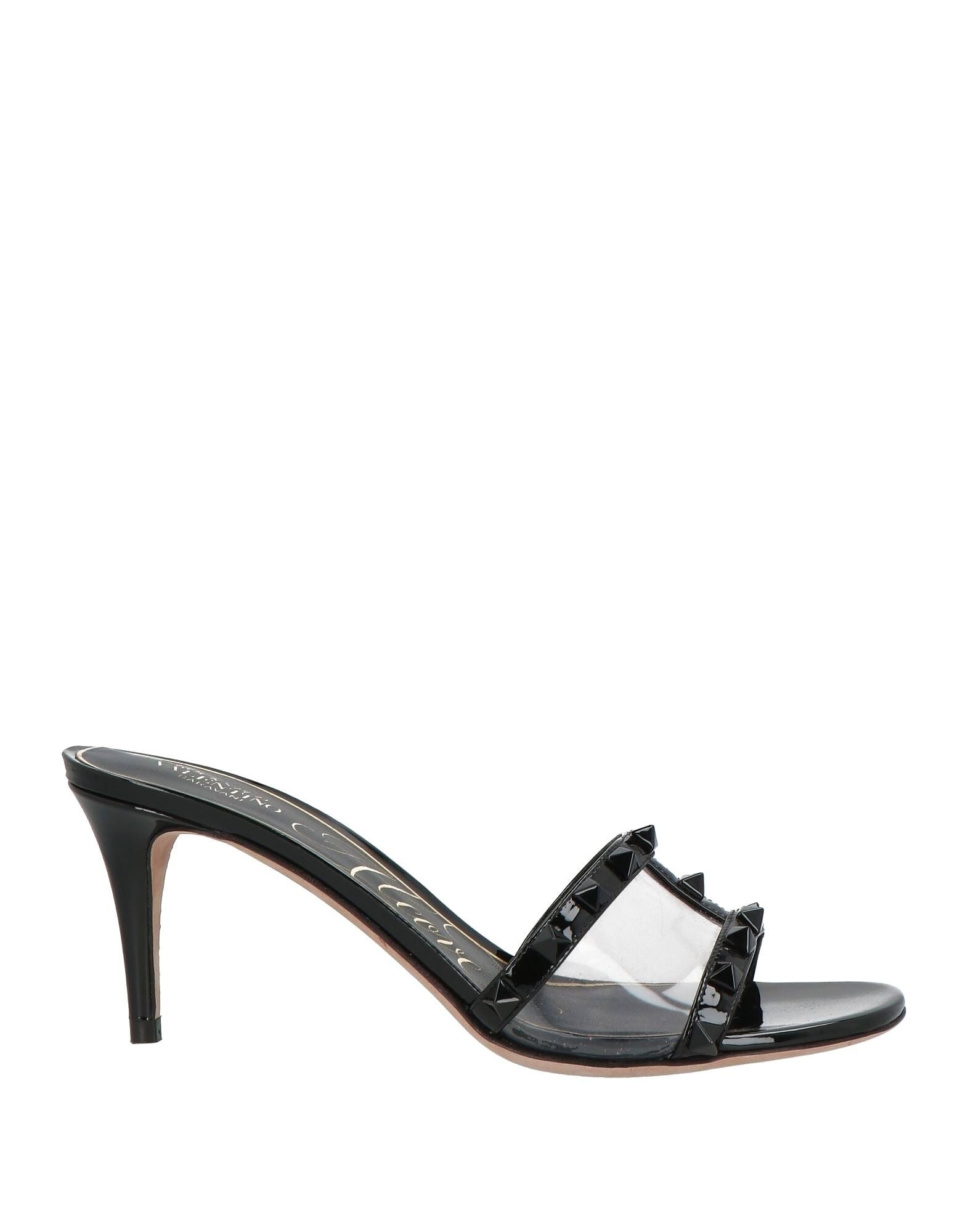Сандалии Rockstud Alcove Valentino Garavani, черный