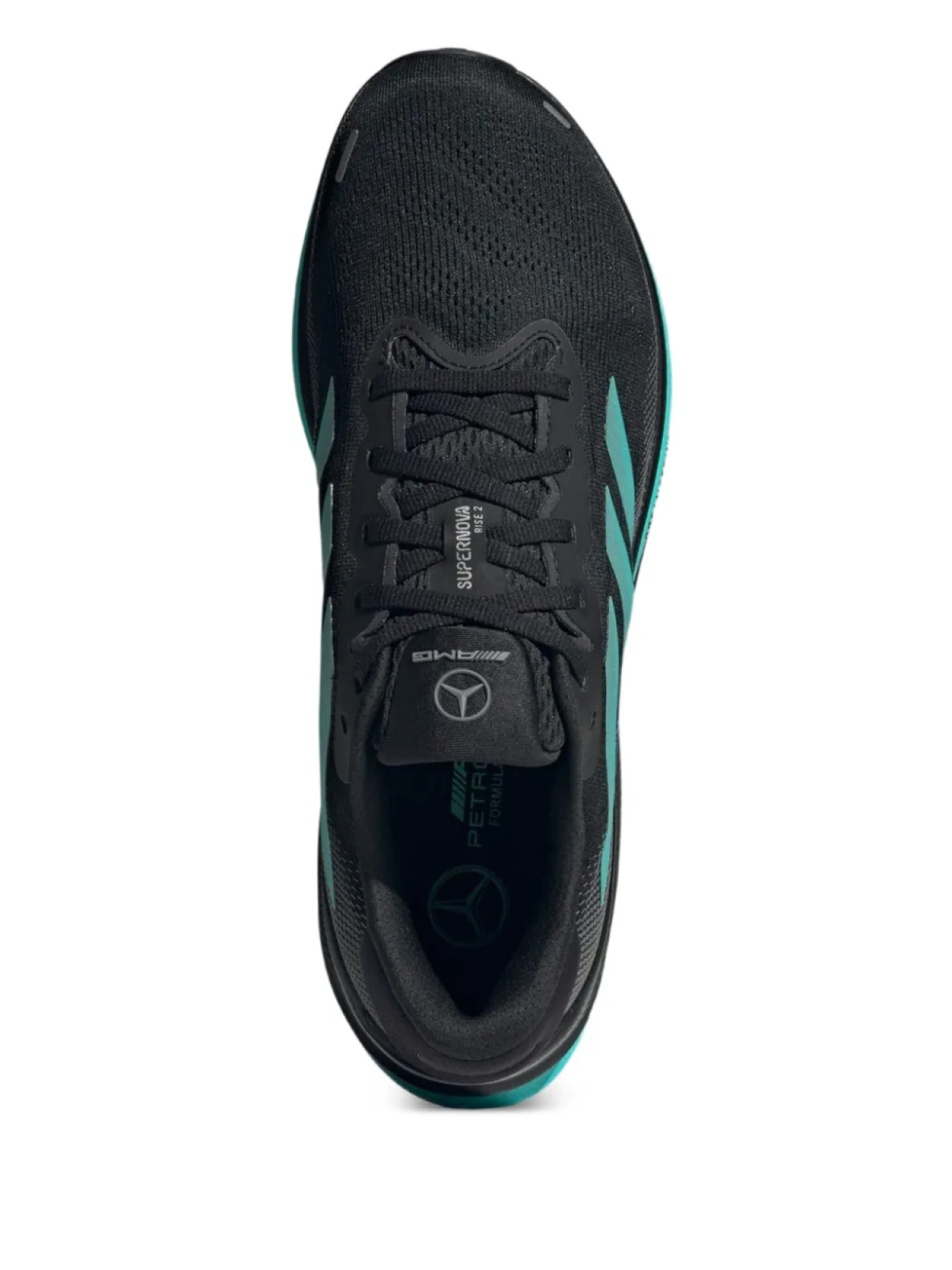 Adidas кроссовки Supernova Rise, черный — фото 4