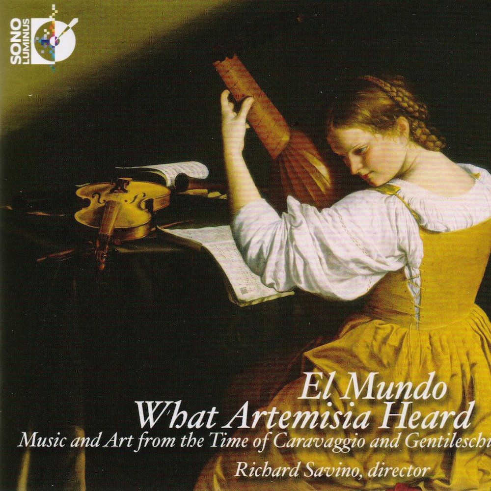 

Диск CD What Artemisia Heard: Music & Art From The Time Of Caravaggio & Gentileschi - El Mundo