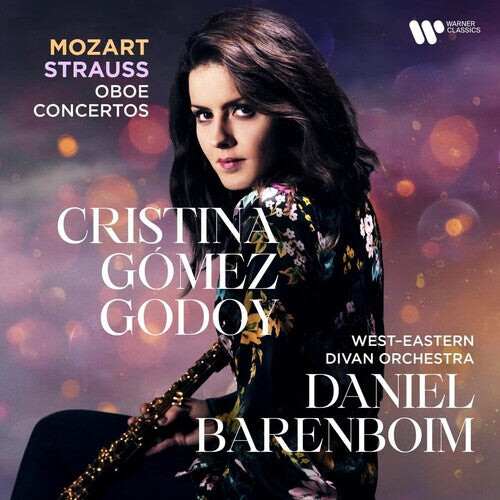 

CD диск Gomez Godoy, Cristina: Mozart / Strauss: Oboe Concertos