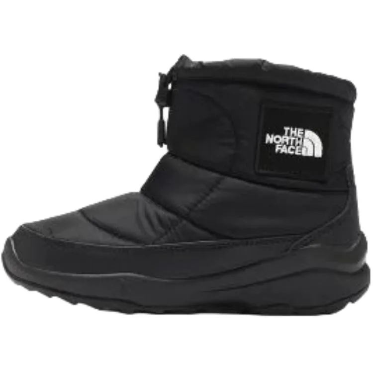 THE NORTH FACE Nuptse Waterproof And Warm Kids' Snow Boots Black Kids'