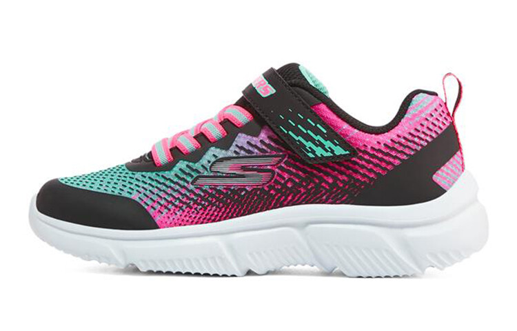 

Детские кеды Kids Low-top Black/фиолетовый Skechers
