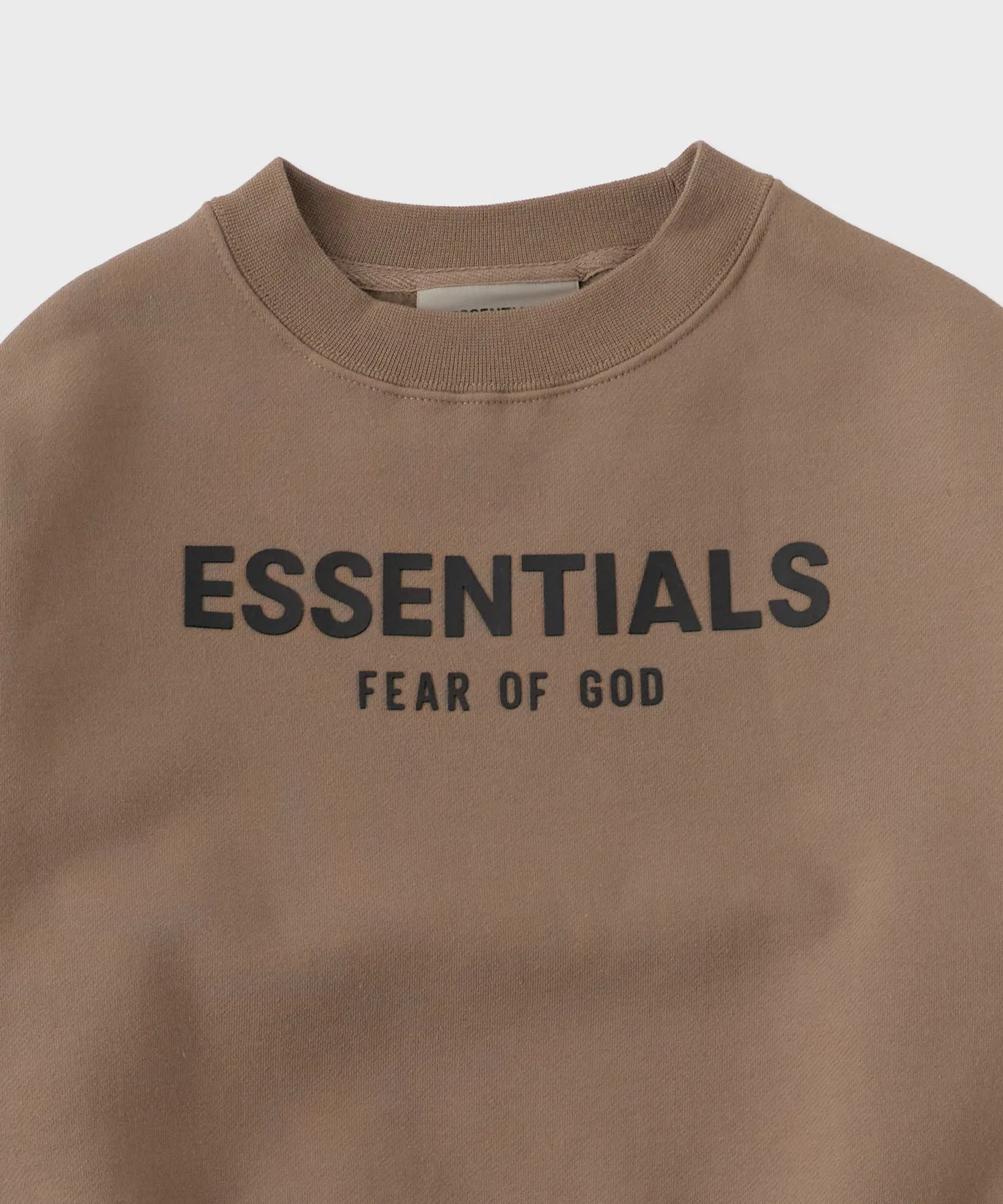 Детская толстовка FOG ESSENTIALS 21SS FRT CRW SWT — фото 3