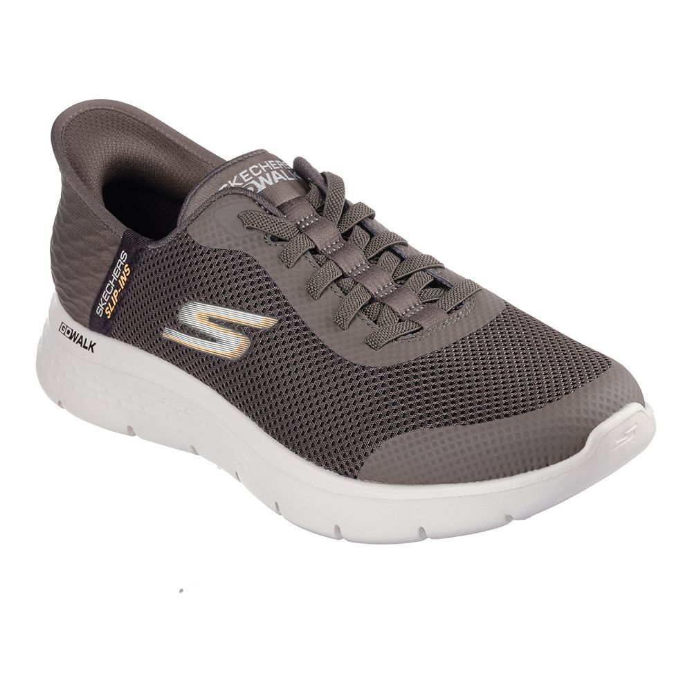 

Мужская обувь Skechers Hands Free Slip-ins GO WALK Flex Hands Up, коричневый