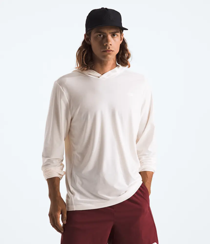 

Мужская толстовка с капюшоном Adventure Sun The North Face, White Dune