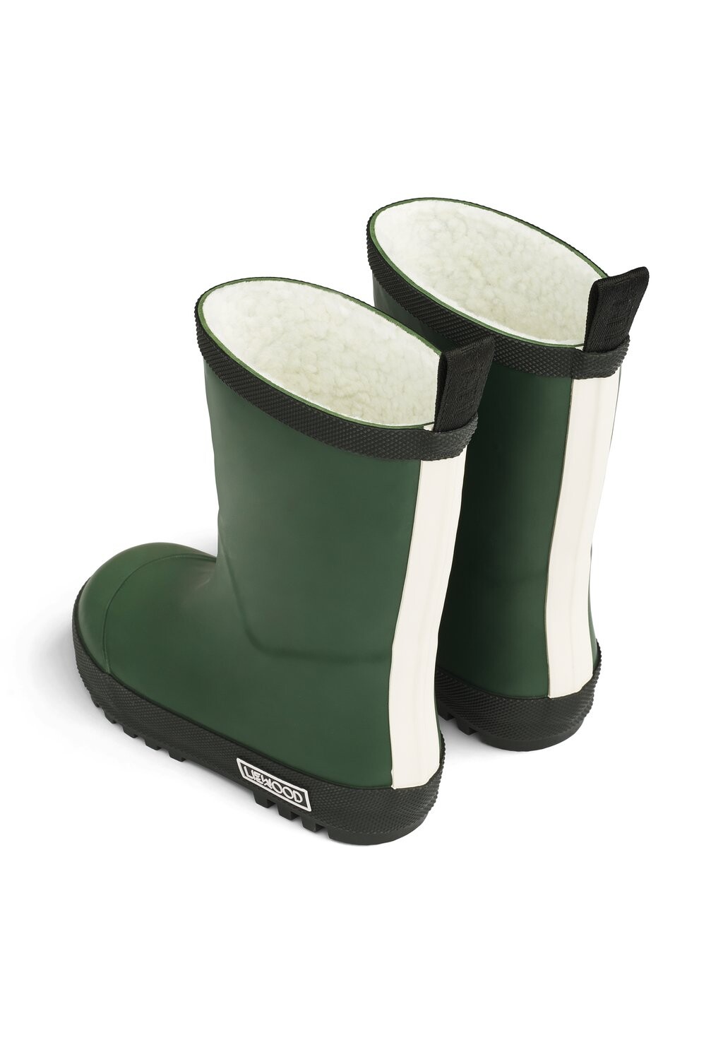 

Резиновые сапоги MASON THERMO RAINBOOT UNISEX Liewood, зеленый