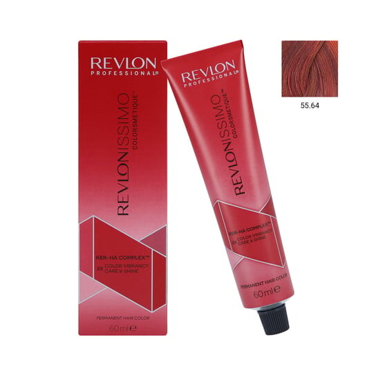 

Профессиональная краска для волос 55.64, 60 мл REVLON REVLONISSIMO COLORSMETIQUE, Revlon Professional