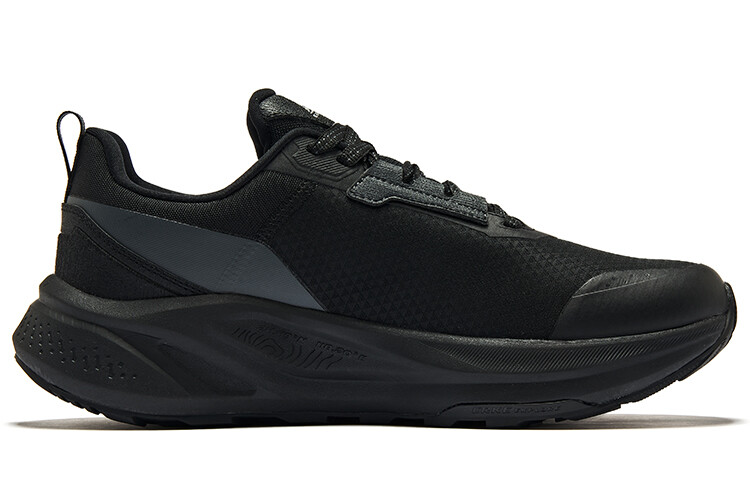 

Кроссовки Wild Running Shoes Men Low-Toop Positive Black Carbon Grey Erke, Черный, Кроссовки Wild Running Shoes Men Low-Toop Positive Black Carbon Grey Erke