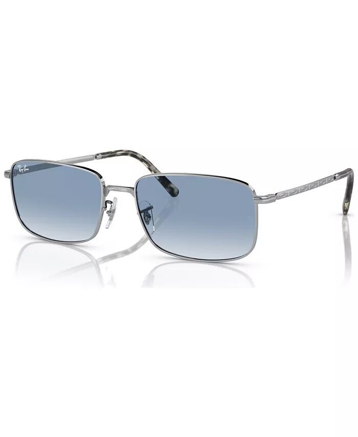 

Солнцезащитные очки унисекс Ray-Ban, серебряный