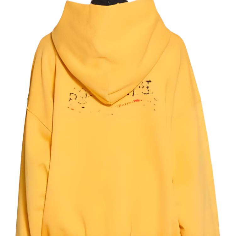 

FW24 Свитер Regular Fit Унисекс Желтый Balenciaga