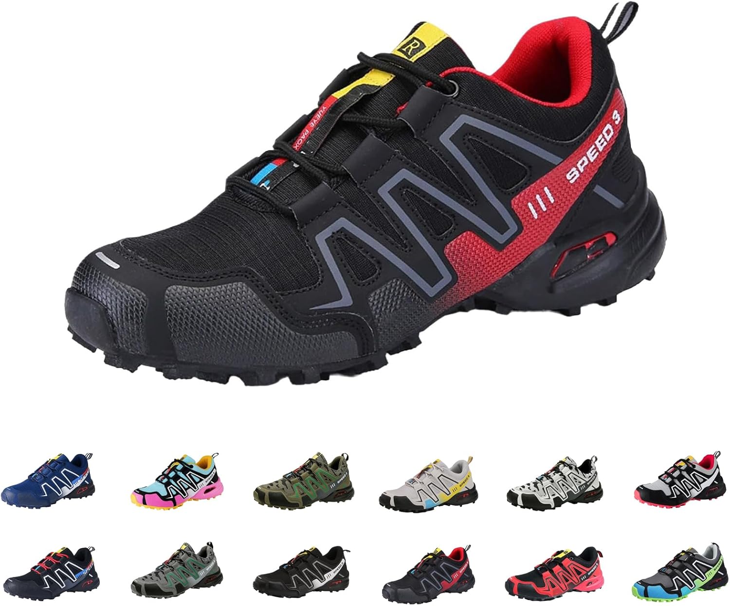 

Кроссовки для походов для мужчин и женщин, ортопедические, для улицы, дышащие, противоскользящие, удобные для ходьбы Generic, F