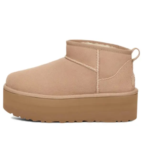 Ботинки Ugg Women's Classic Ultra Mini Platform, песочный