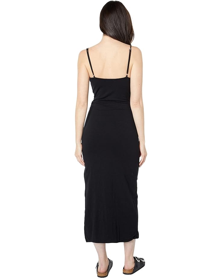 

Платье SUNDRY Cami Dress with Slit in Cotton Spandex, черный