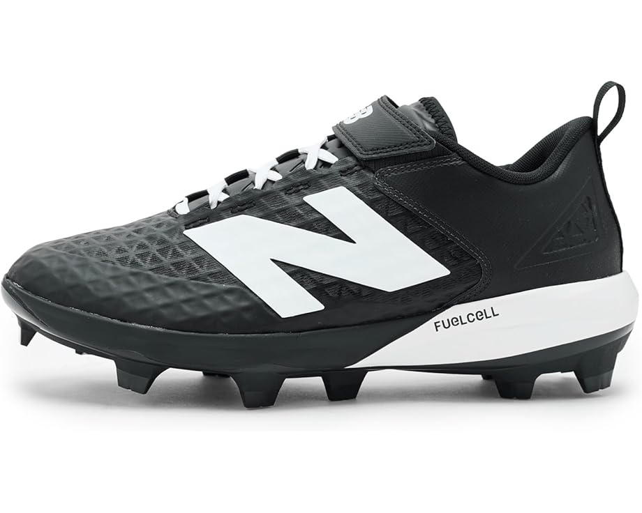 Мужские бейсбольные бутсы New Balance Fuelcell 4040 V8 Molded, Black/White — фото 4