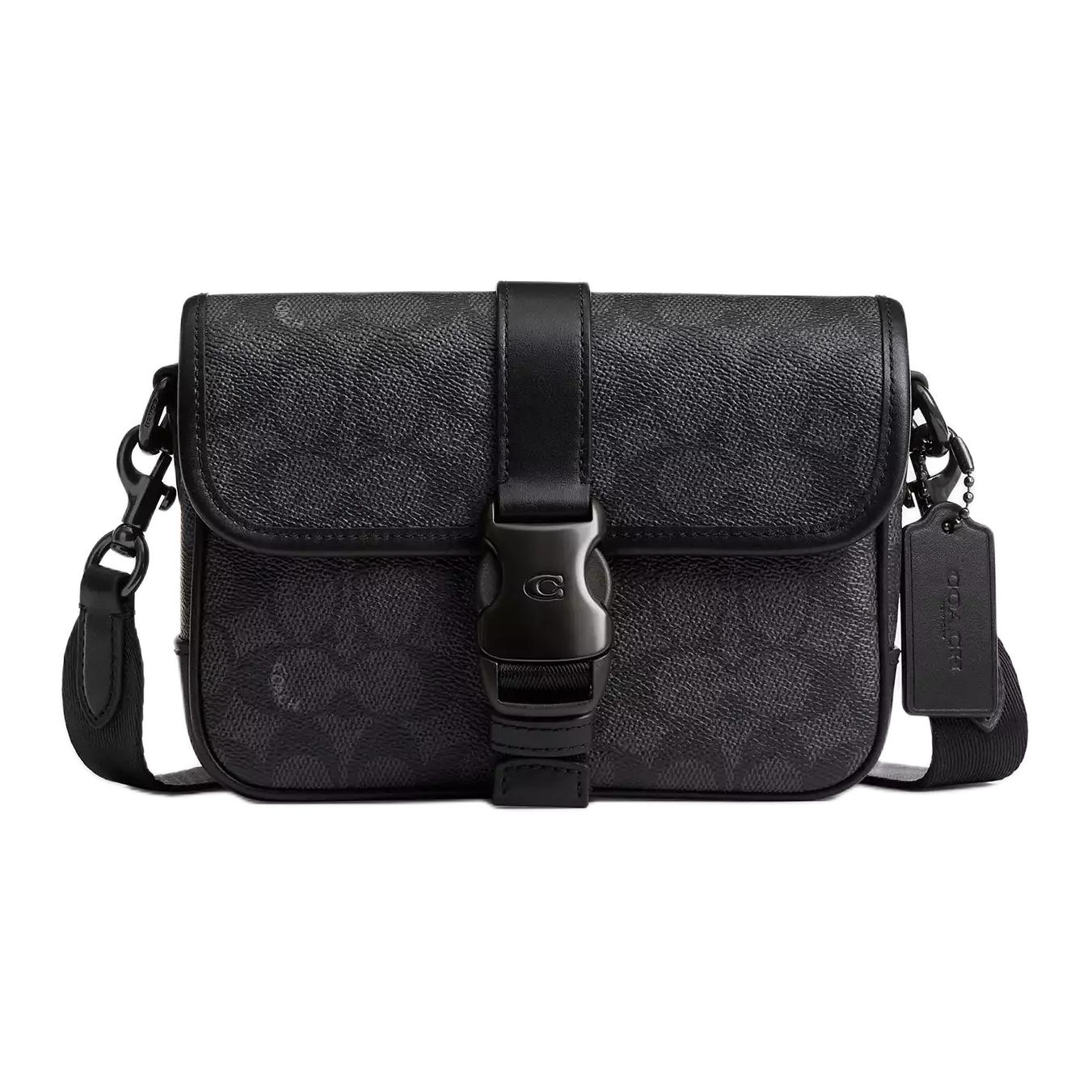 

COACH Сумка через плечо из парусины