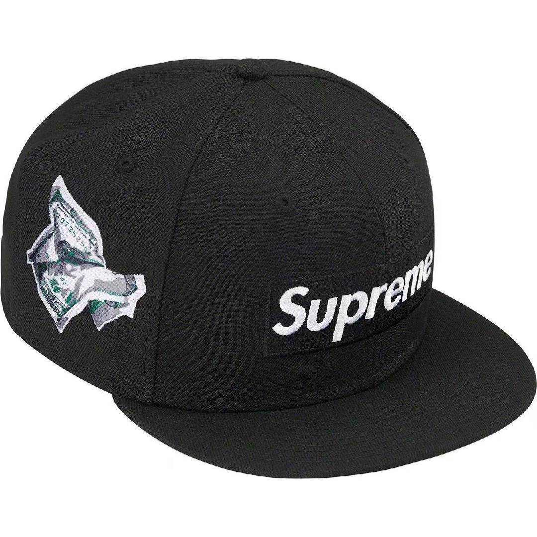 

Supreme Новая эра логотипа копилки, Black