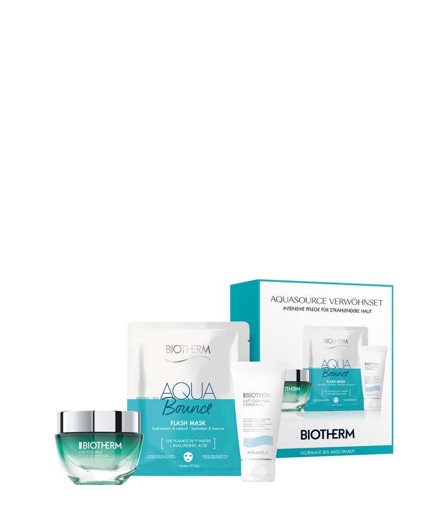 

Набор для ухода за лицом BIOTHERM Aquasource Hyalu Plump Spring Set, 1 шт.