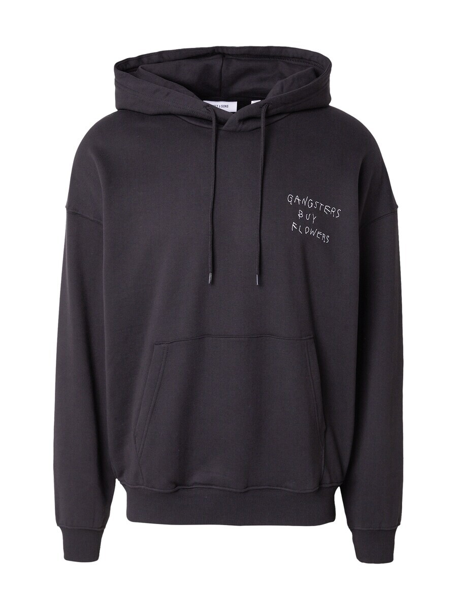 

Толстовка с капюшоном Only & Sons Sweatshirt, черный