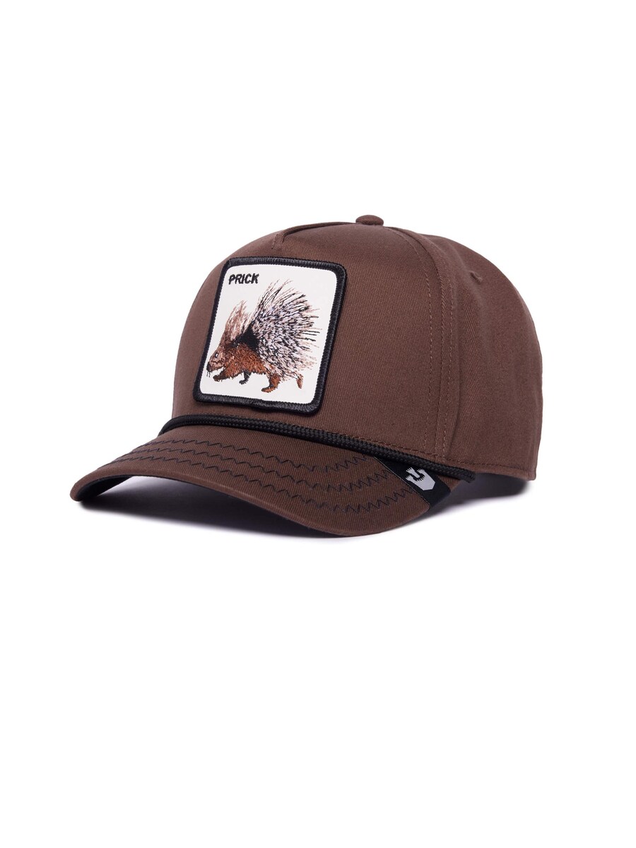 

Бейсболка GOORIN Bros. Porcupine 100, коричневый