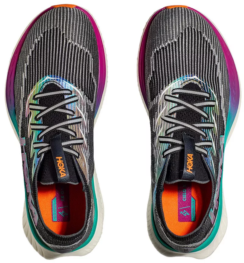 Кроссовки HOKA Cielo X1, цвет Black/Aqua — фото 2