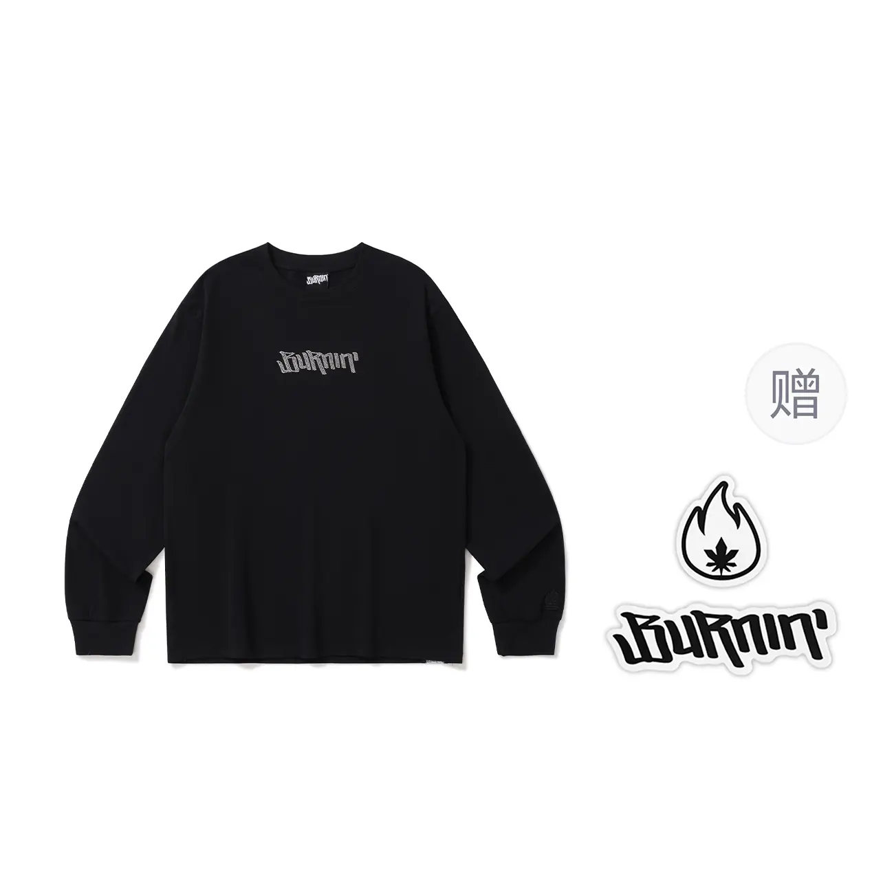 

Футболка унисекс Burnin, цвет Heather Gray