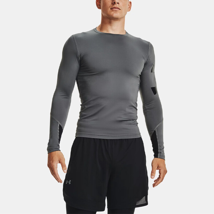 HeatGear Фитнес Одежда Мужская Серый Under Armour, серый — фото 4