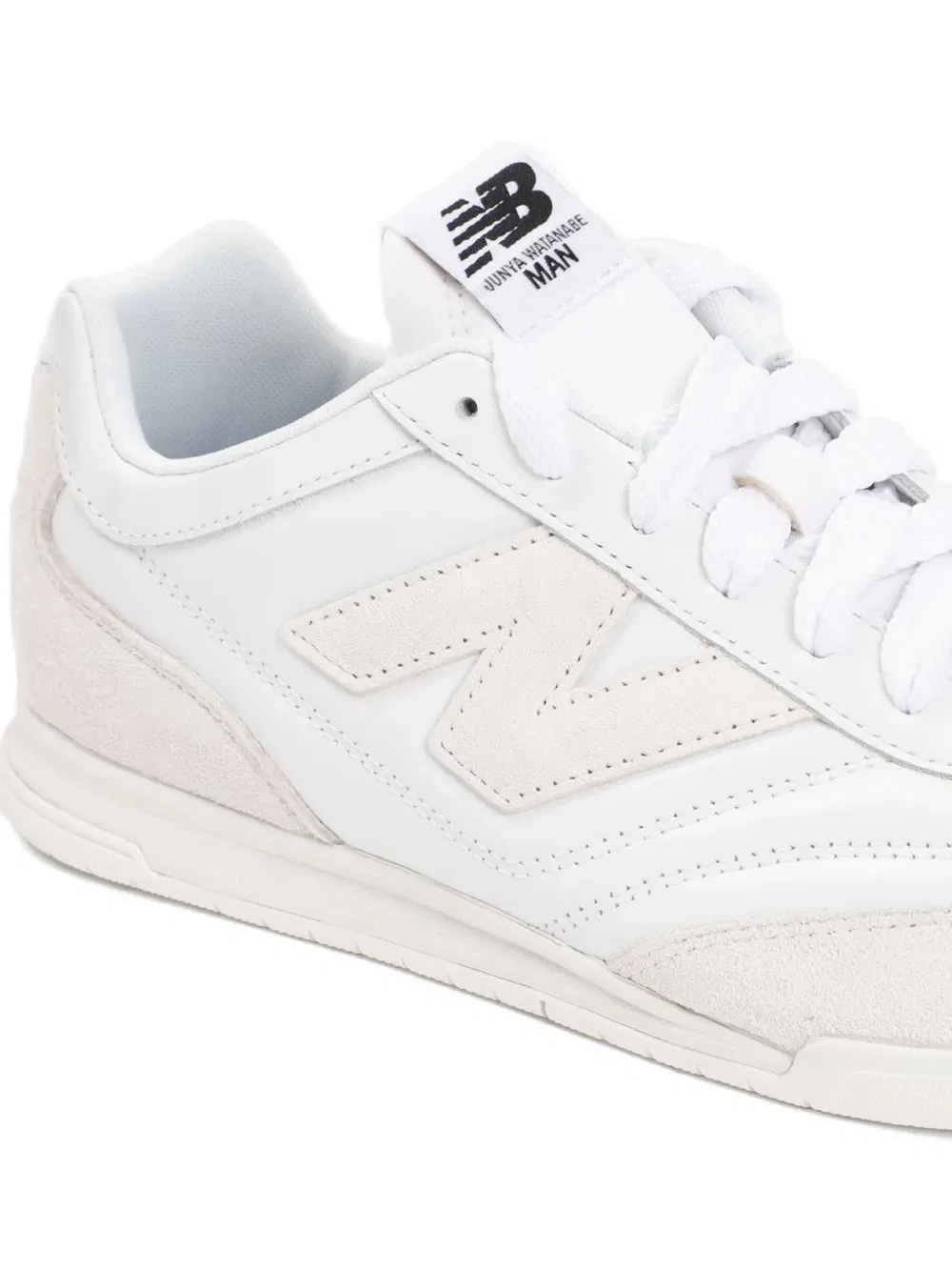 Кроссовки New Balance с кожаным логотипом X Junya Watanabe Man, белый — фото 3