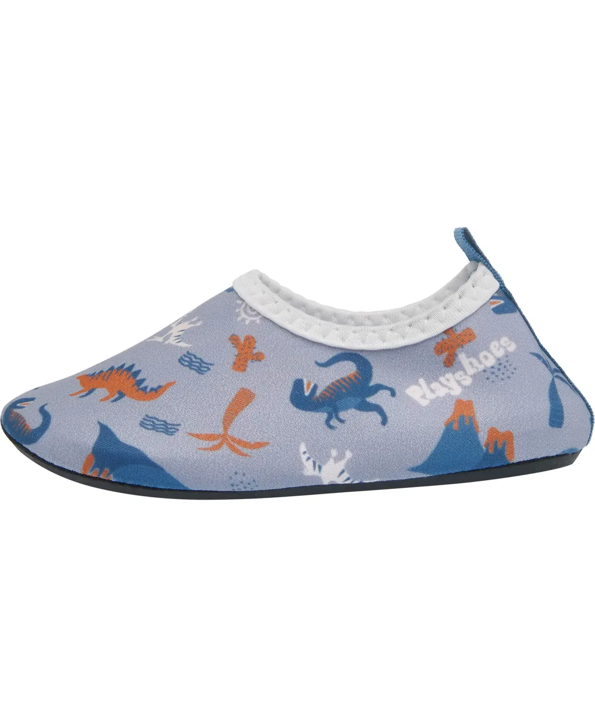 Босоножки динозавры Playshoes, синий