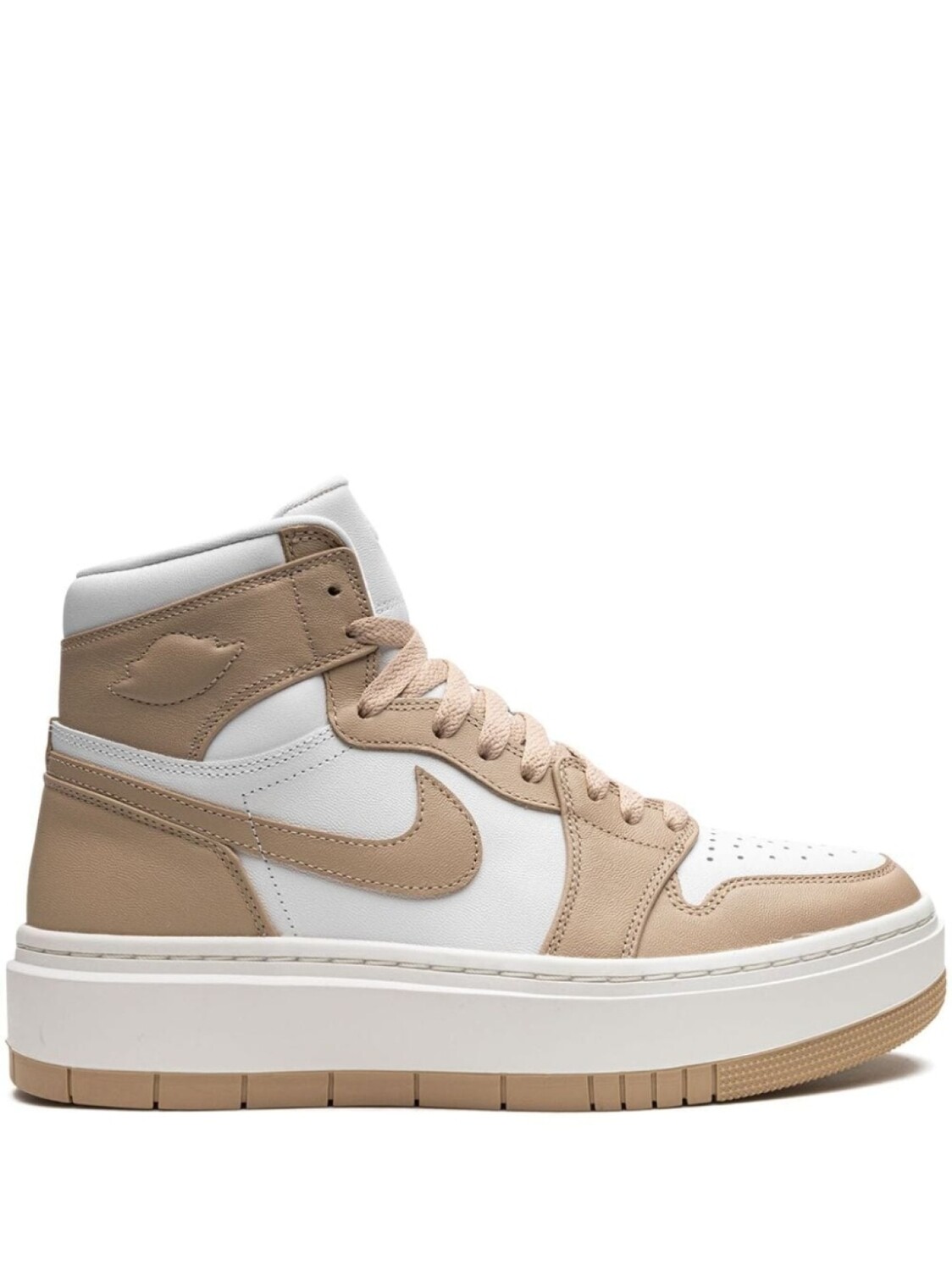 

Jordan кроссовки Air Jordan 1 Elevate High Desert, коричневый