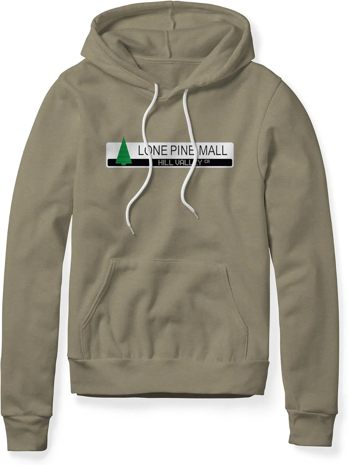 Худи с логотипом, хлопок/полиэстер, Heather Light Military Olive