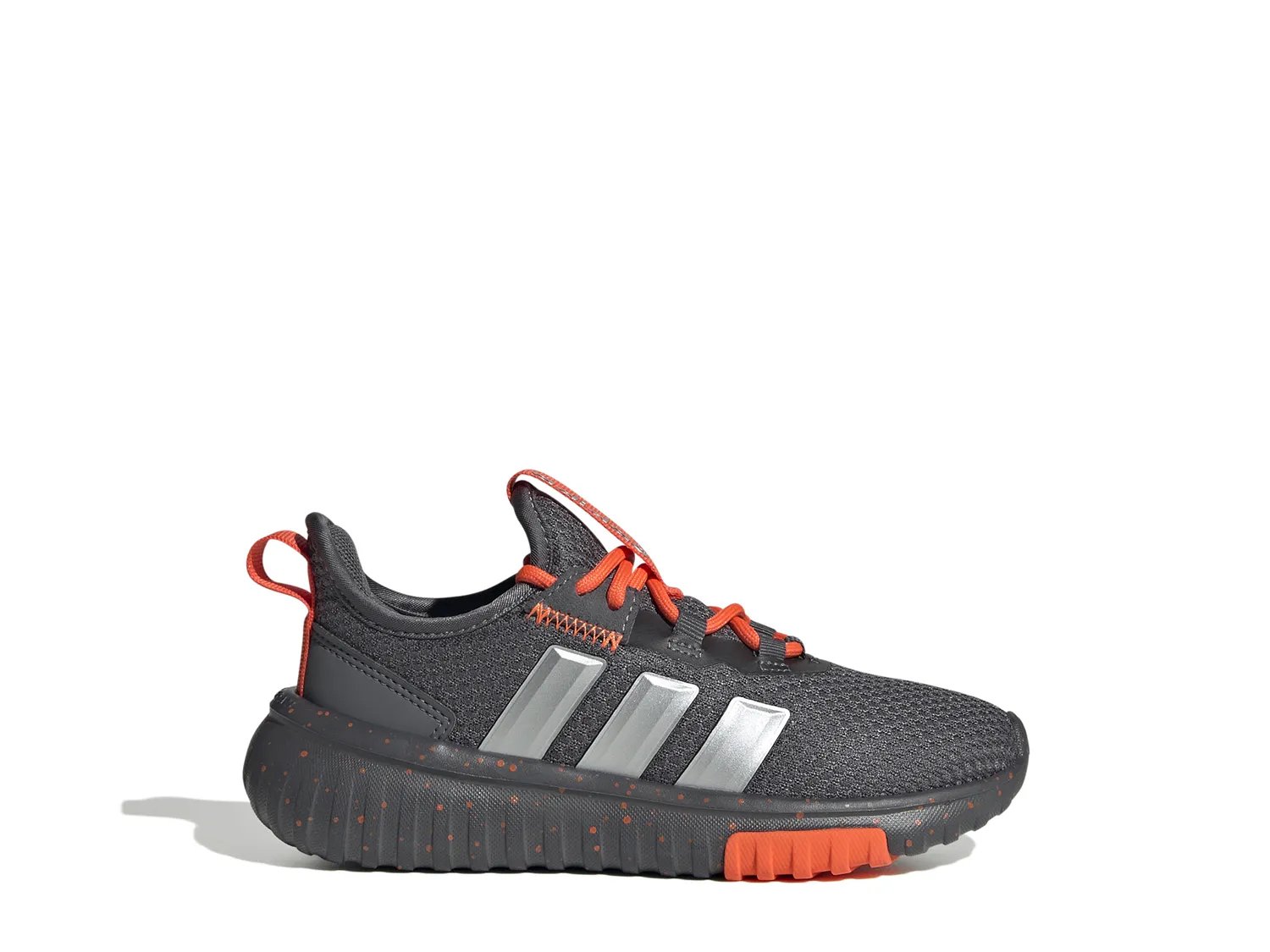 Кроссовки adidas Kaptir 4.0 Sneaker - Kids', серый/оранжевый — фото 3