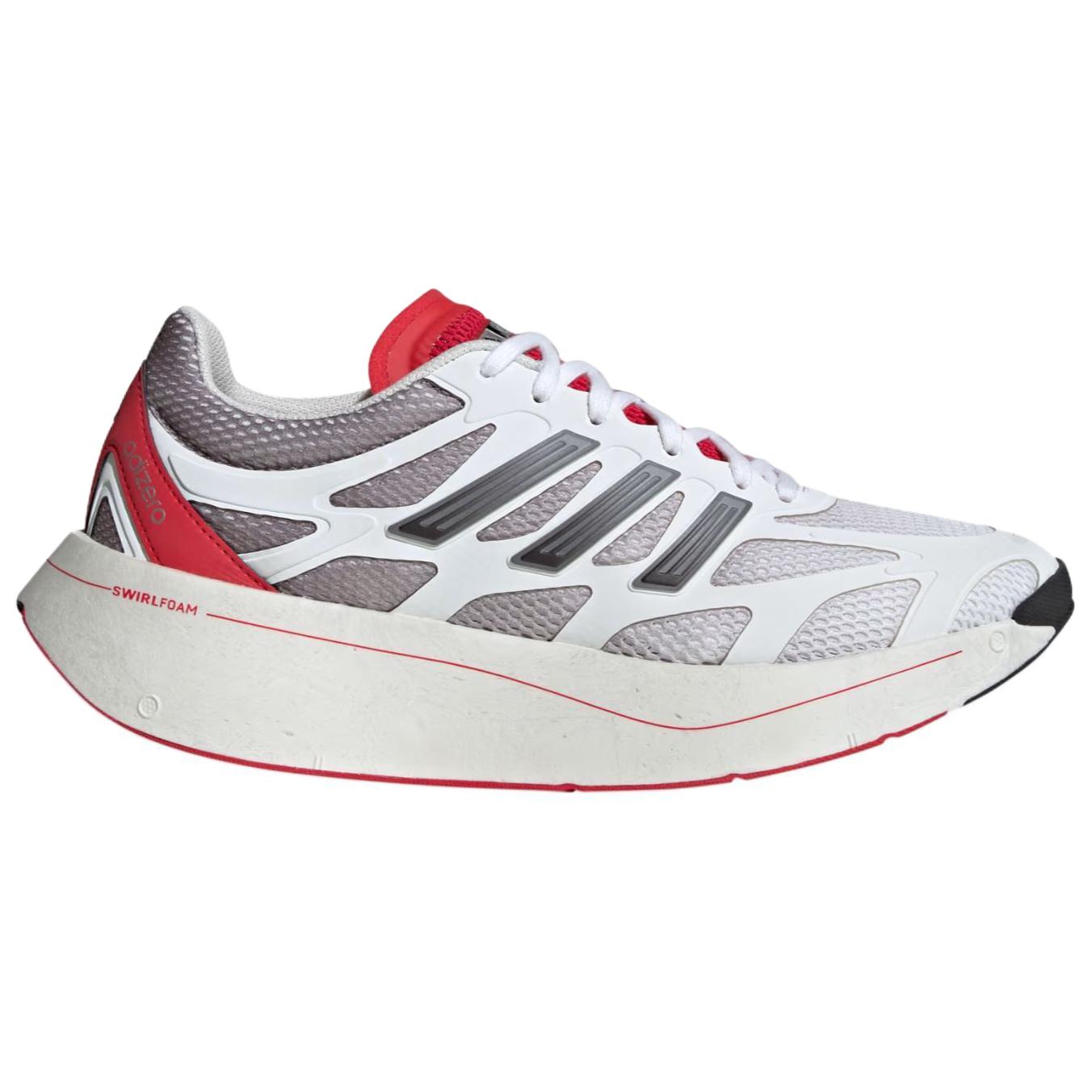 Adidas Адизеро Аруку Лоу топ Сникерсы - Белый/Серый, цвет White/Gray — фото 3