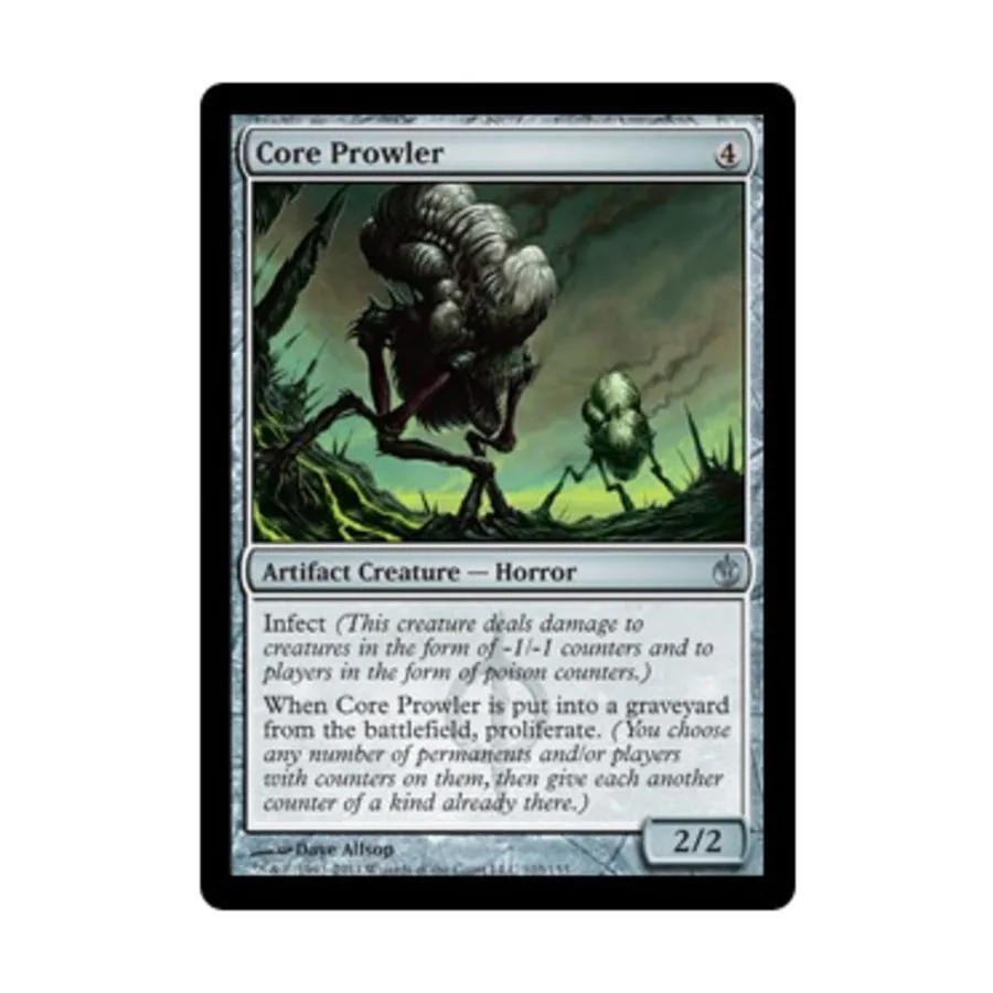 

CCG Базовый бродяга (U), MTG - Mirrodin Besieged