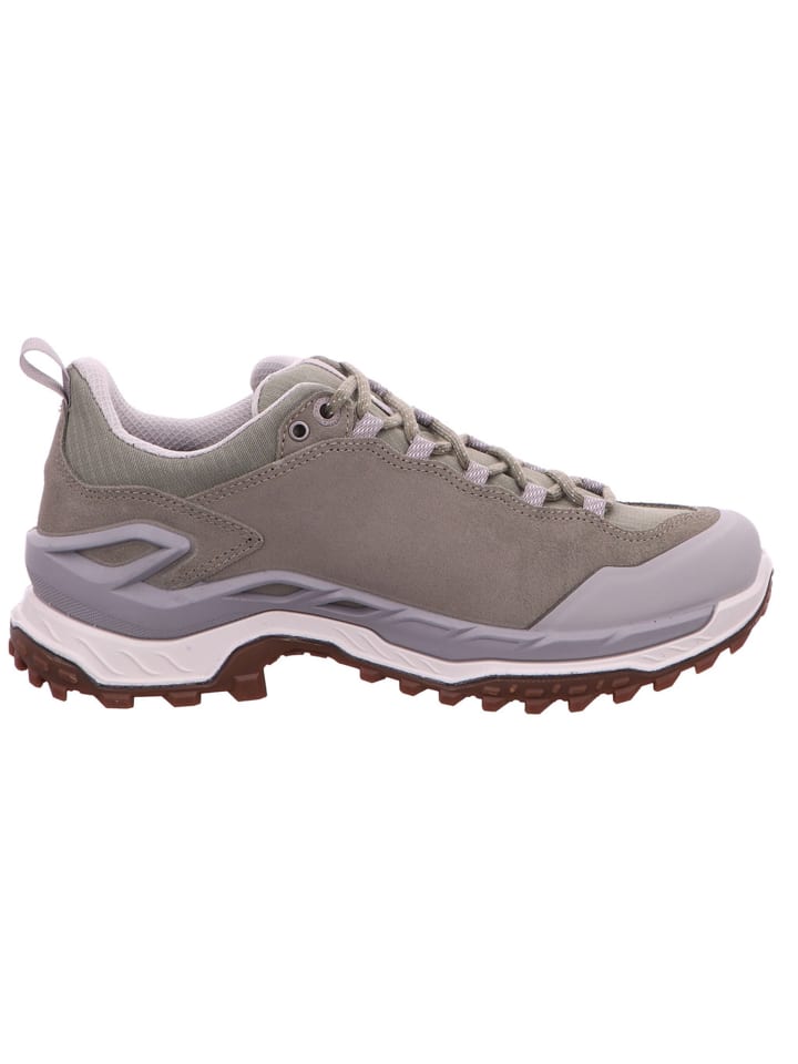 Женские кроссовки LOWA INNOVO GTX для активного отдыха, бежевый — фото 4