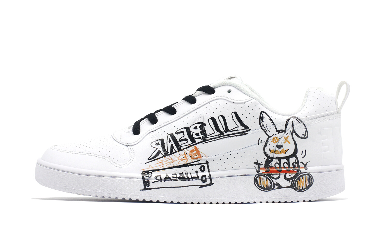 

Мужские кроссовки для скейтбординга Nike Court Borough Low, Black/White