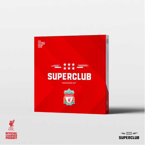 

Настольная игра Superclub Manager Kit Expansion Liverpool