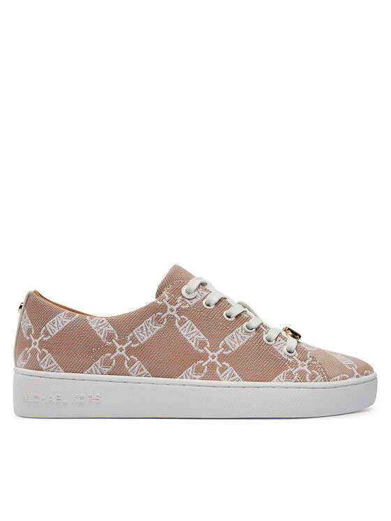 Кроссовки из ткани Michael Michael Kors, розовый