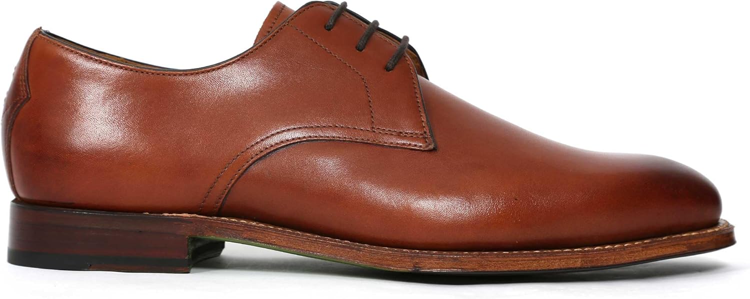 

Мужские коричневые кожаные туфли на шнуровке OLIVER SWEENEY Eastington