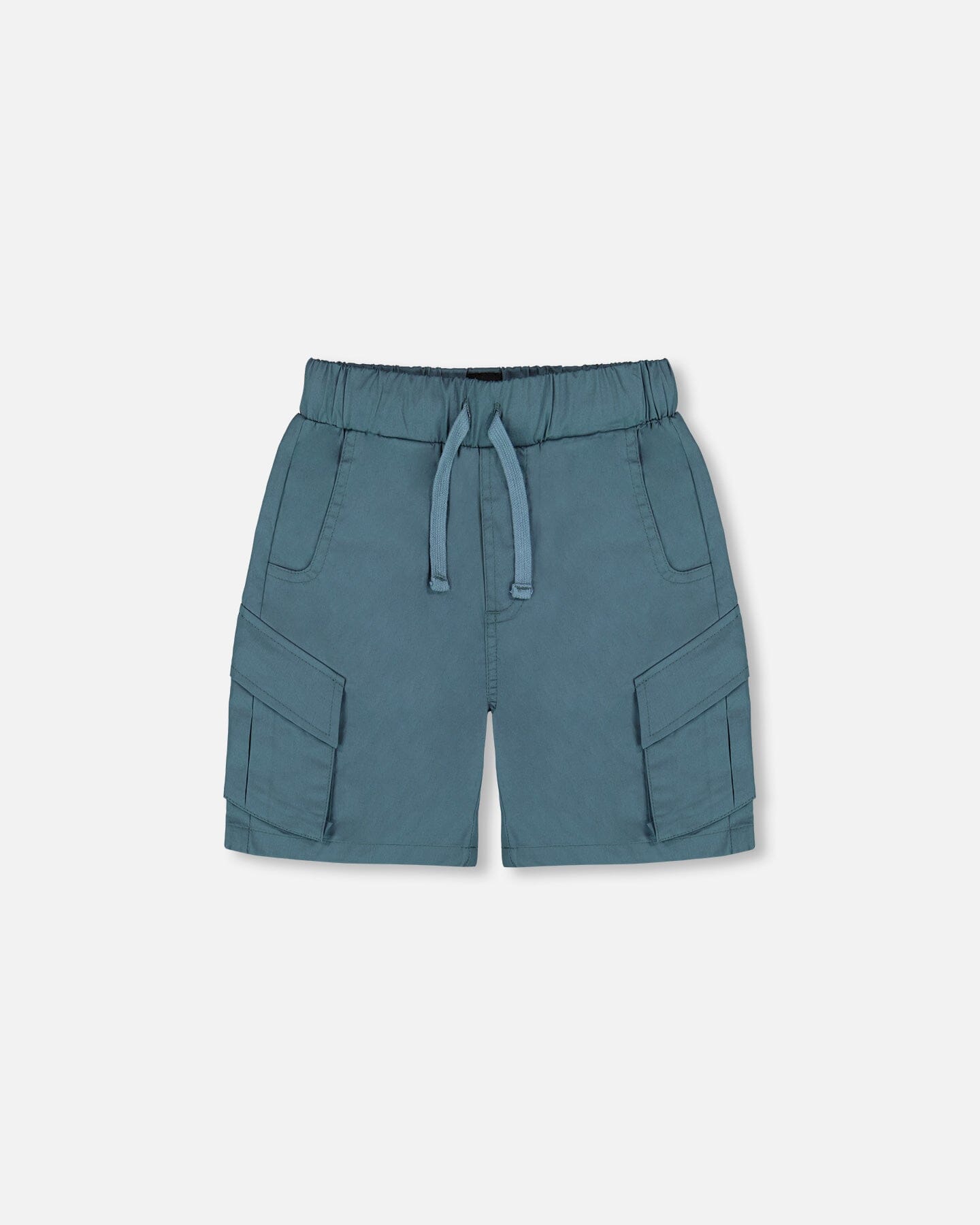 

Шорты Parachute Cargo Pocket Dark Teal Deux par Deux, темно-бирюзовый