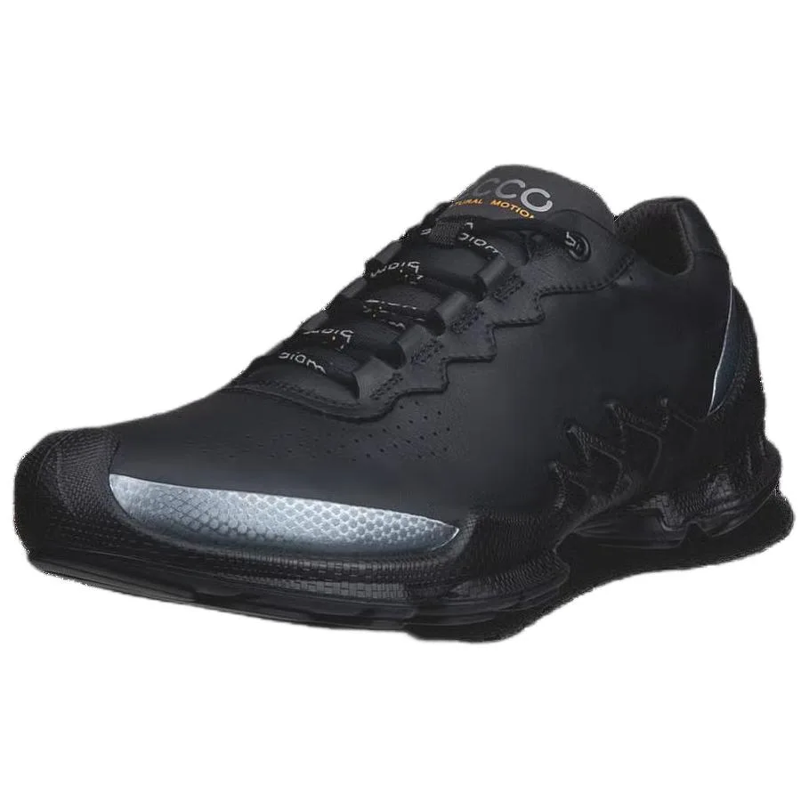 Ecco Кроссовки BIOM AEX Leather Low top Casual черные — фото 3
