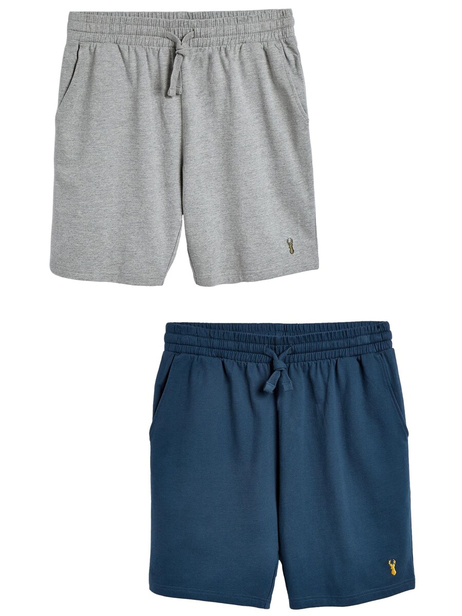 

Обычные пижамные брюки Next, цвет marine blue/mottled grey