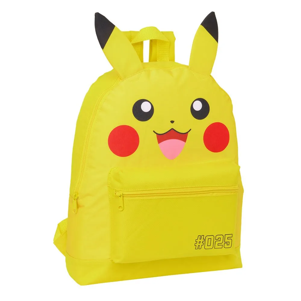 

Рюкзак Safta Pokemon 18 л, 30х4х15 см, желтый