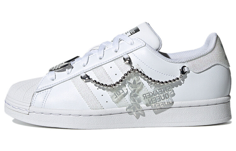 

Кроссовки Adidas Originals Originals Superstar For White/Silver/Grey Women's