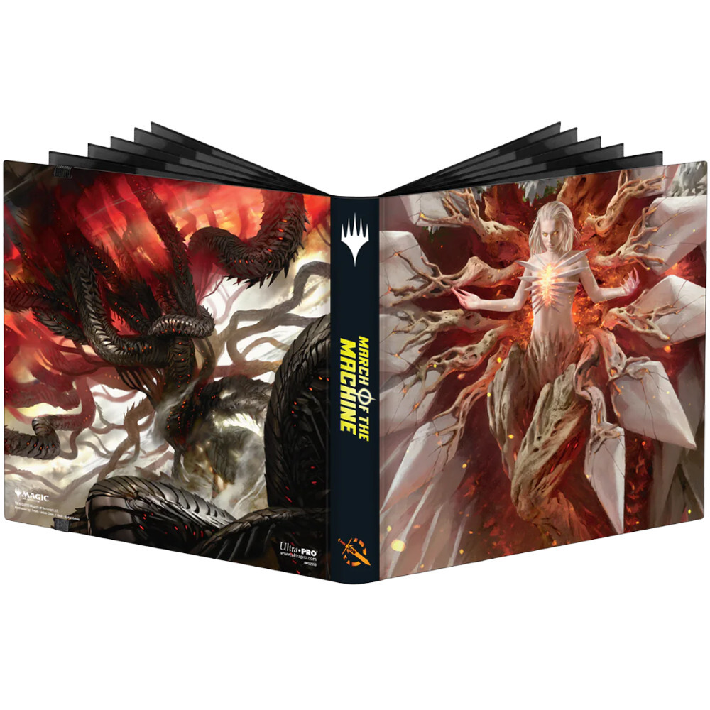 

Аксессуары Ultra Pro MtG 12-Pocket Pro-Binder: March of the Machine