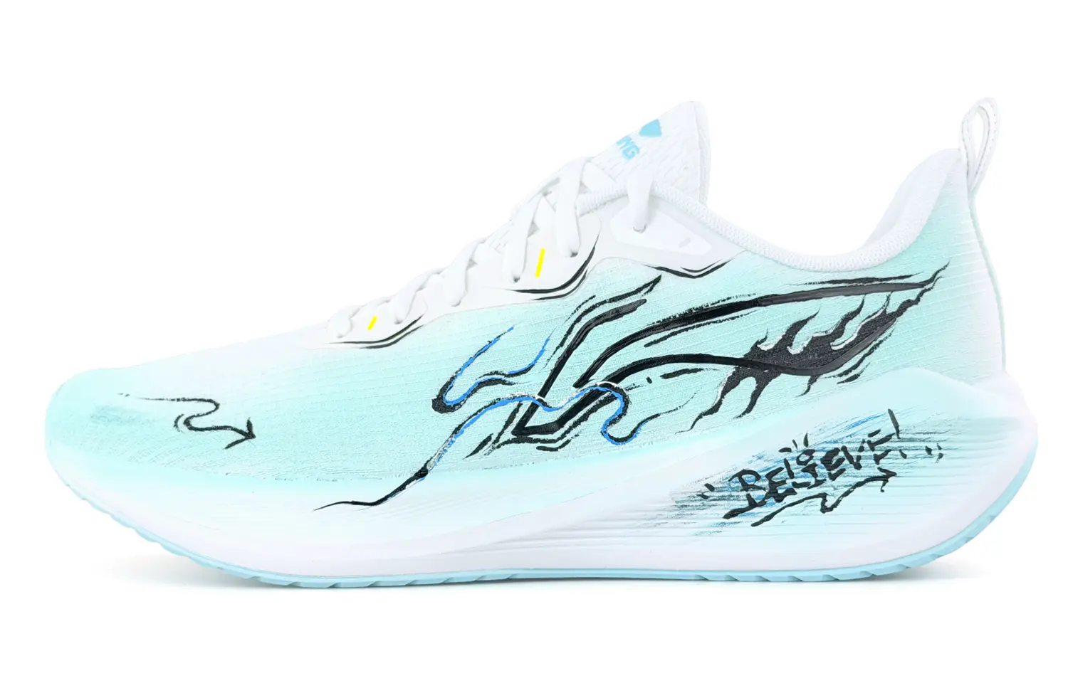 

Кроссовки LiNing Wuyue с амортизацией, противоскользящим и износостойким материалом, дышащие, низкие, для прохождения тестов и экзаменов по физической подготовке., riding the waves