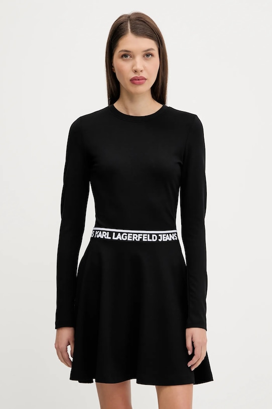 

Платье Karl Lagerfeld Jeans, черный