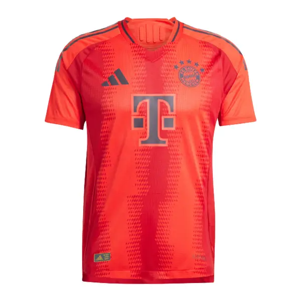 

Футболка fc bayern 24 25 home подлинные Футболка азия размеры Adidas, красный