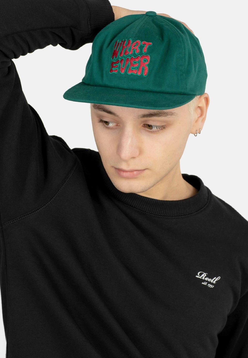 

Бейсболка Reell, цвет jasper green