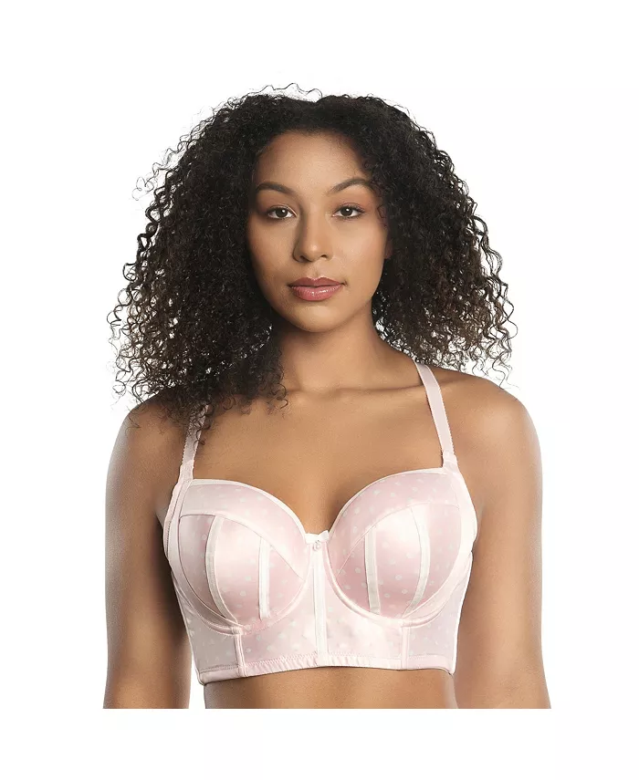 

Бюстгальтер длинный Plus Size Charlotte PARFAIT, розовый